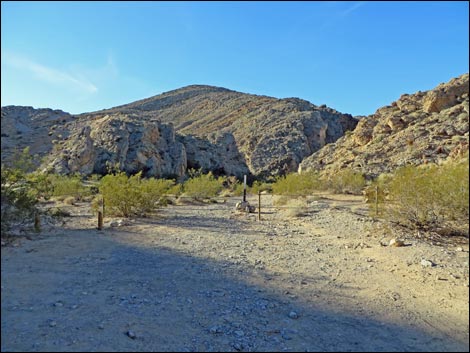 Arrow Canyon Access Road