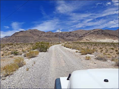 Guzzler Access Road