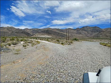 Guzzler Access Road