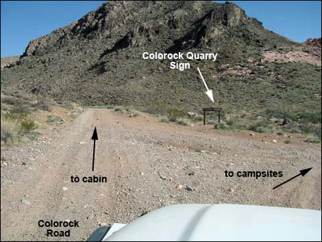 Colorock Quarry Road