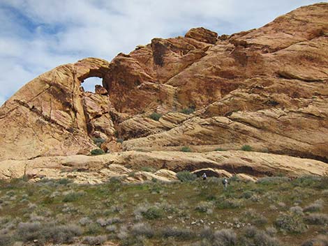 Hidden Valley Arch