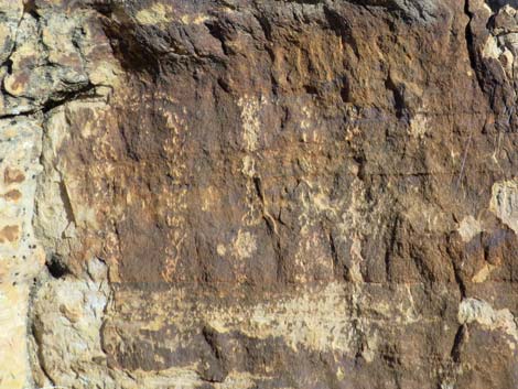 Muddy Mountains Petroglyphs