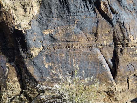 Muddy Mountains Petroglyphs