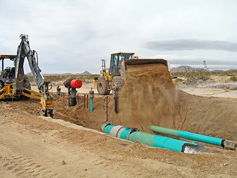 pipeline work