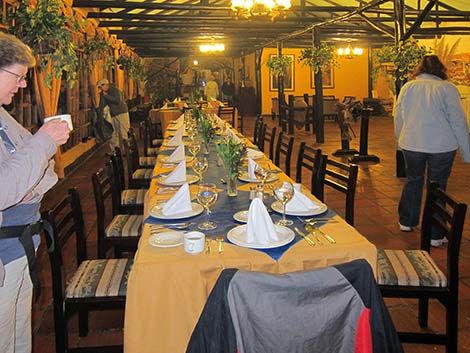 San Jorge Hosteleria at Quito