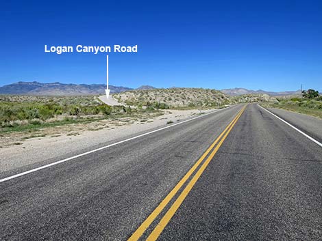 Logan Canyon Road