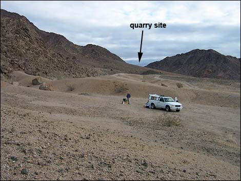 Cadiz Trilobite Quarry