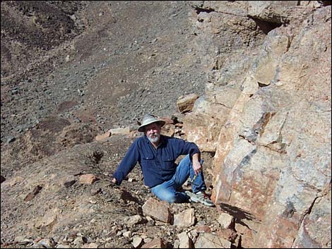 Cadiz Trilobite Quarry