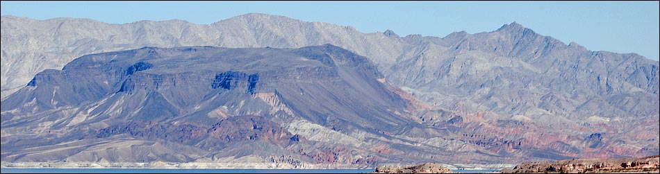 Igneous Rocks Around Las Vegas