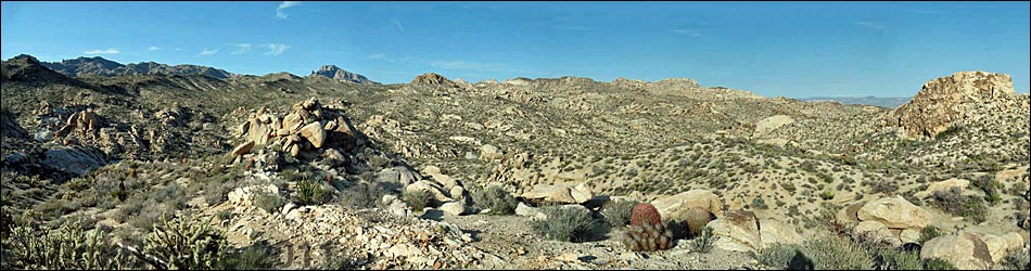 Bridge Canyon Wilderness Area