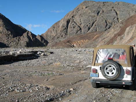 Death Valley Wilderness Area