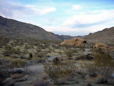 Spirit Mountain Wilderness Area